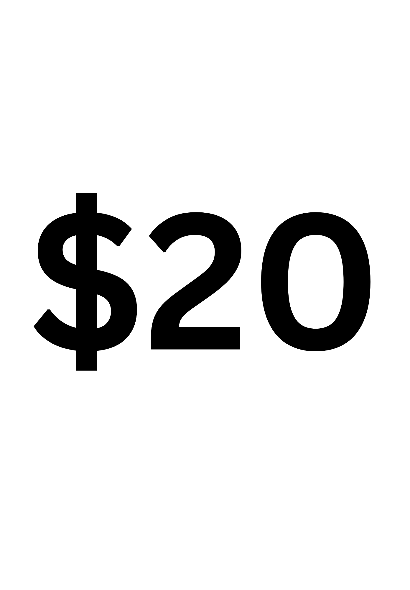 $ Priced Products