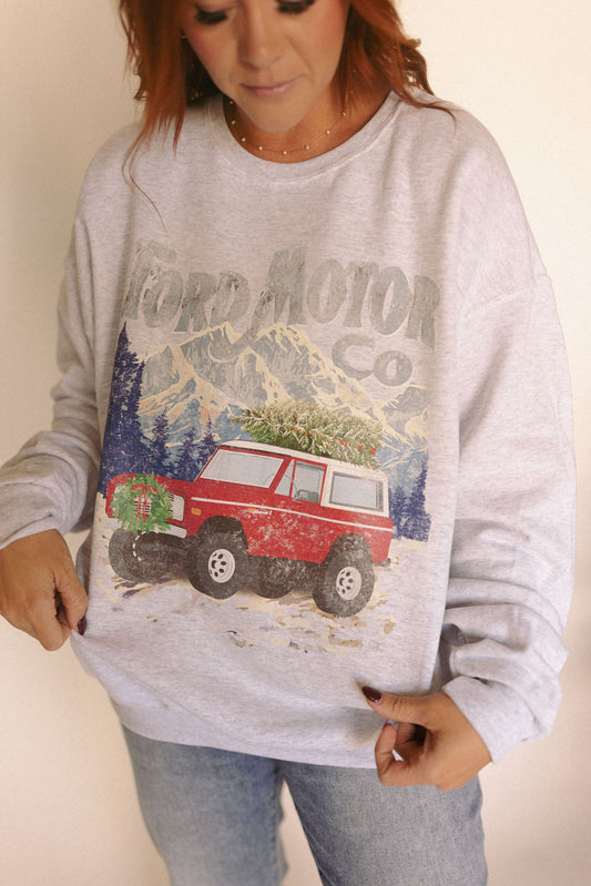 Winter Ford Motor Co. Sweatshirt