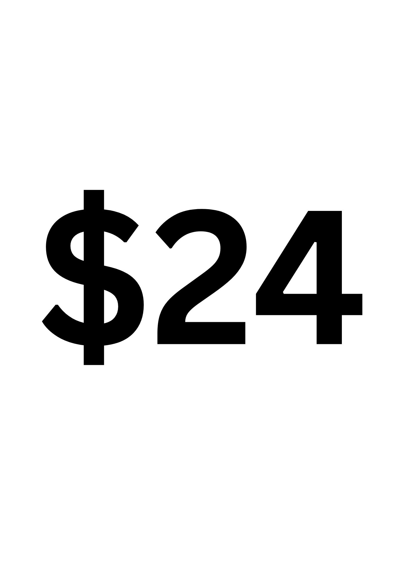 $ Priced Products