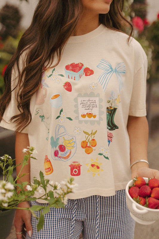 Summer College Tee