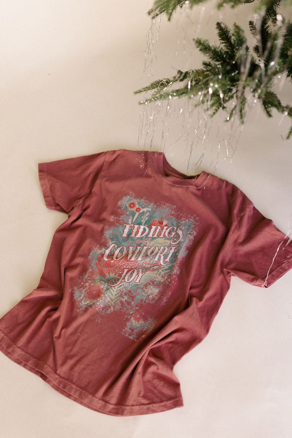 Comfort and Joy Tee