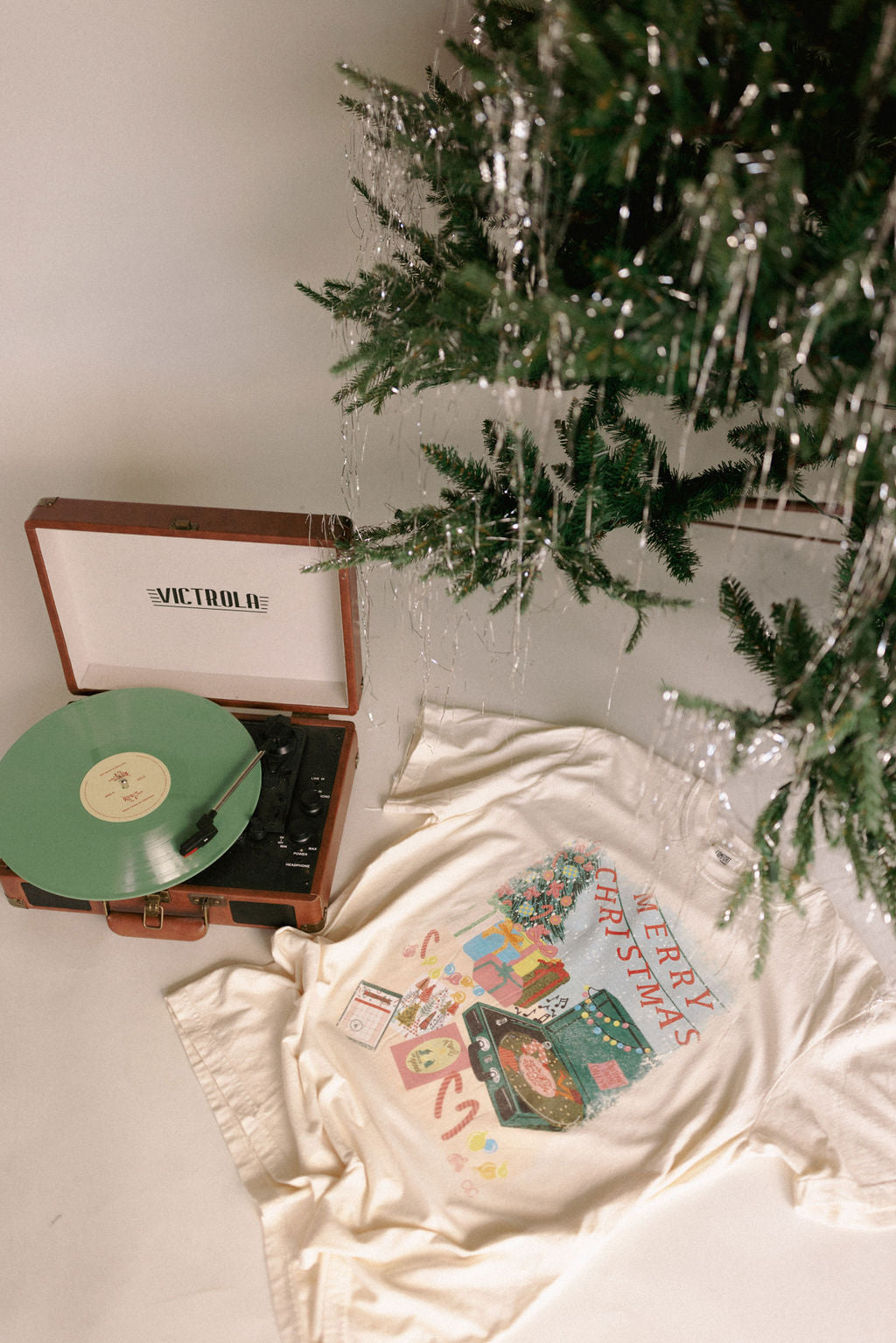 Vintage Christmas Tee
