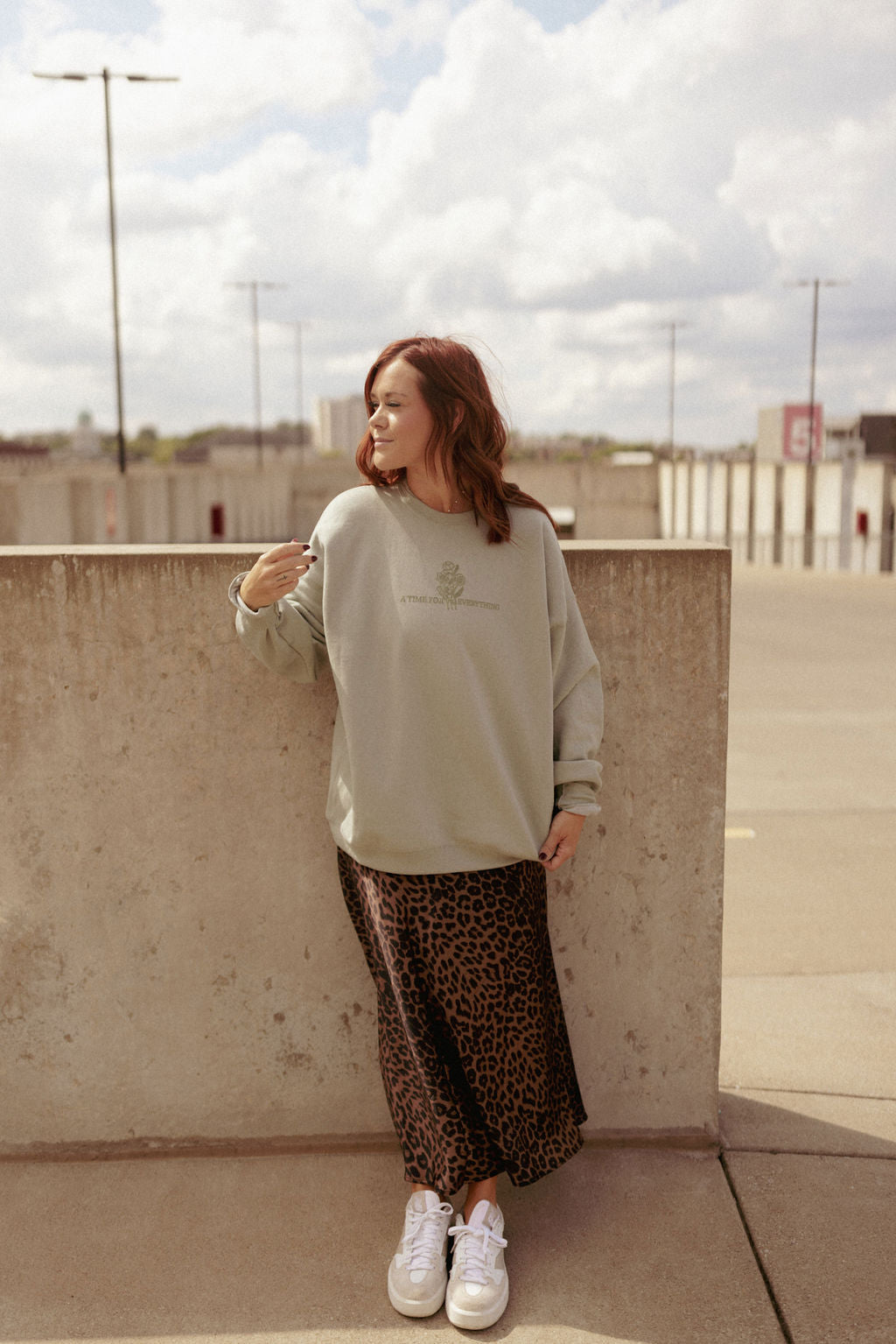 A Time For Everything Sweatshirt