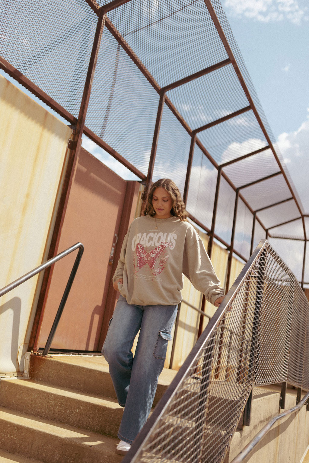 Gracious + Merciful Sweatshirt