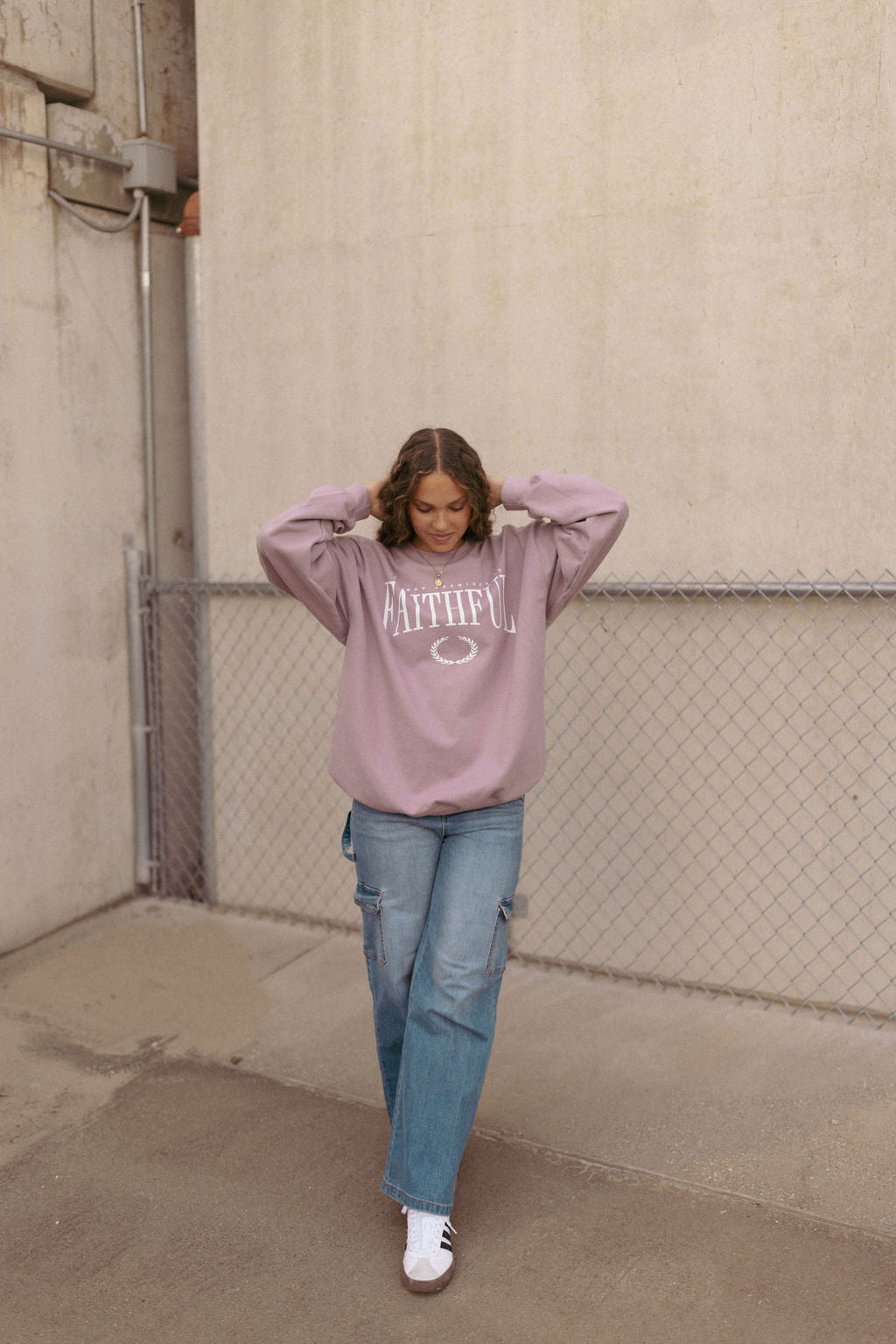Faithful Sweatshirt