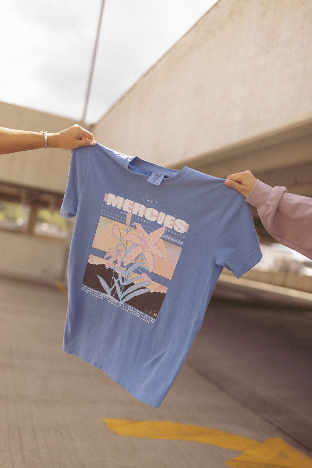 His Mercies Are New Graphic Tee