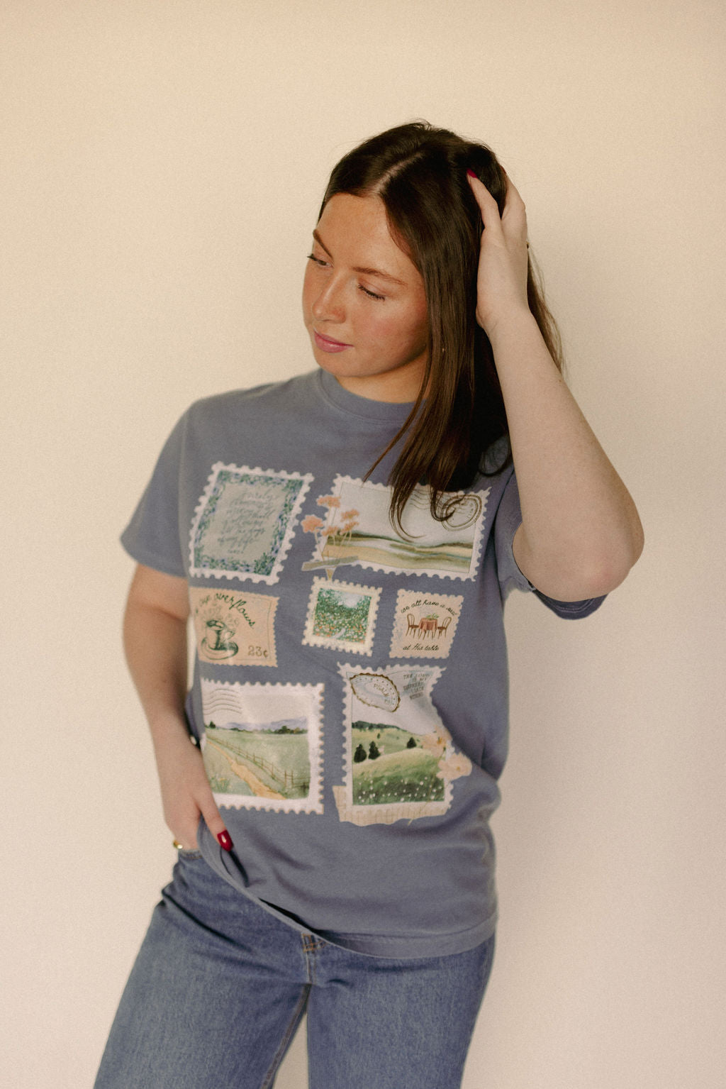 Pslam 23 Stamp Collection