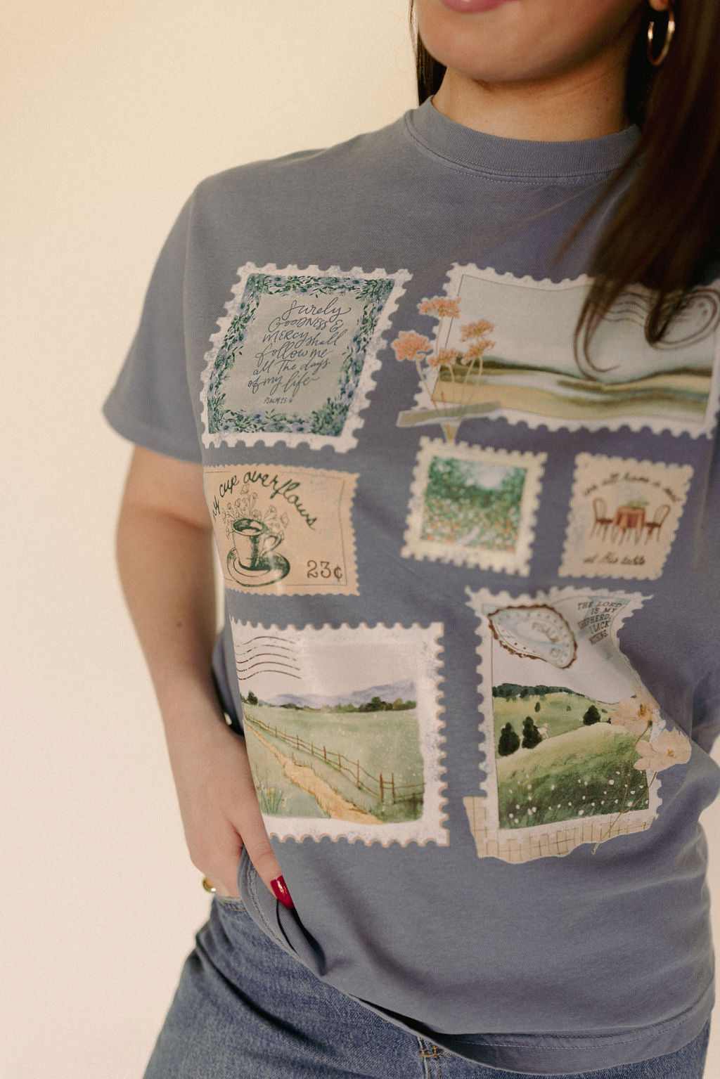 Pslam 23 Stamp Collection