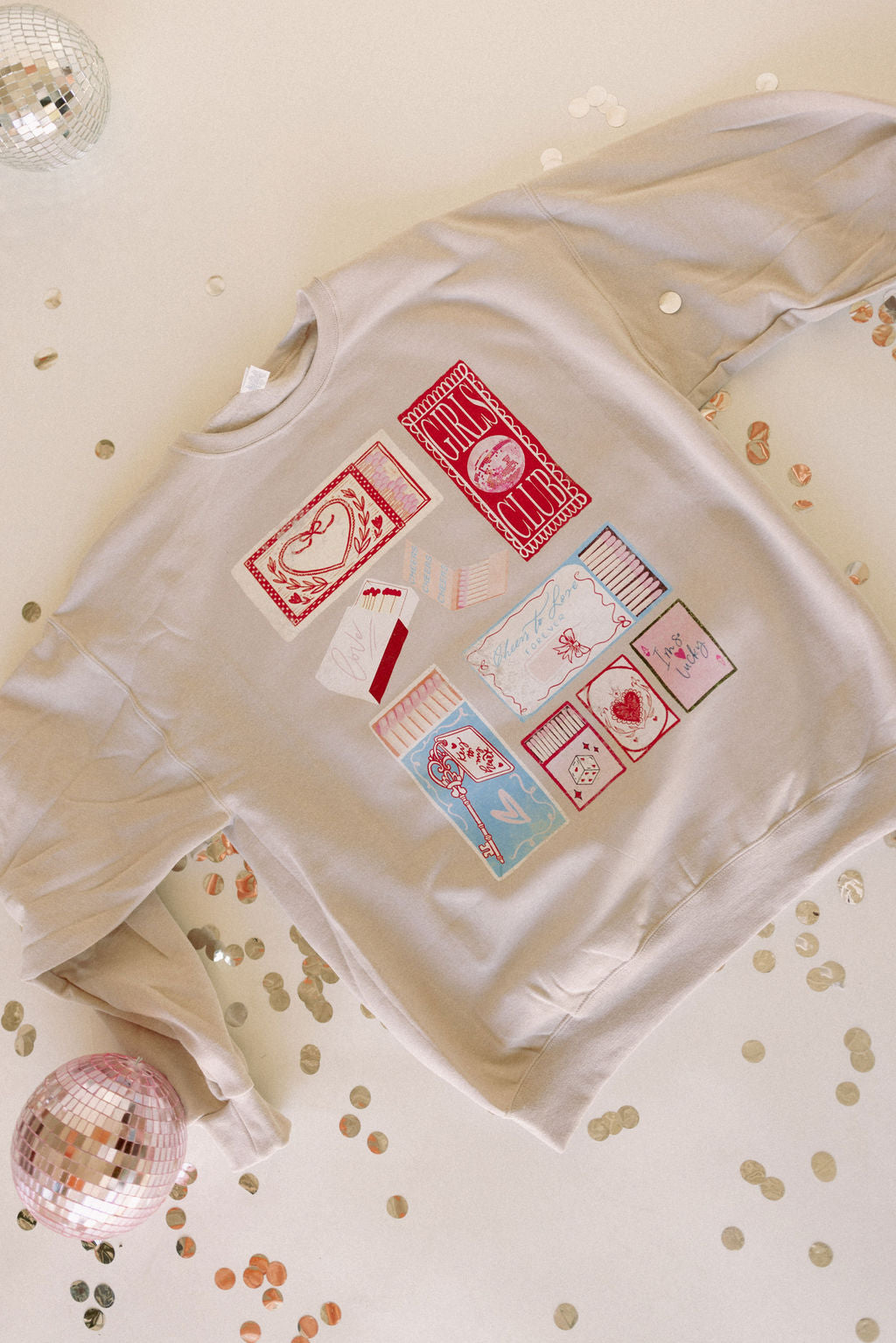 Match Box Sweatshirt