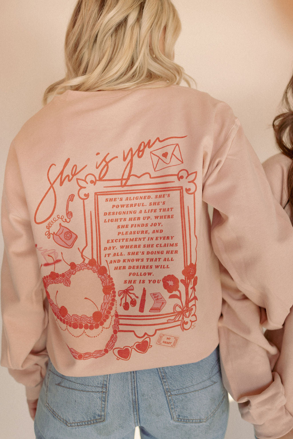 She Is You Sweatshirt