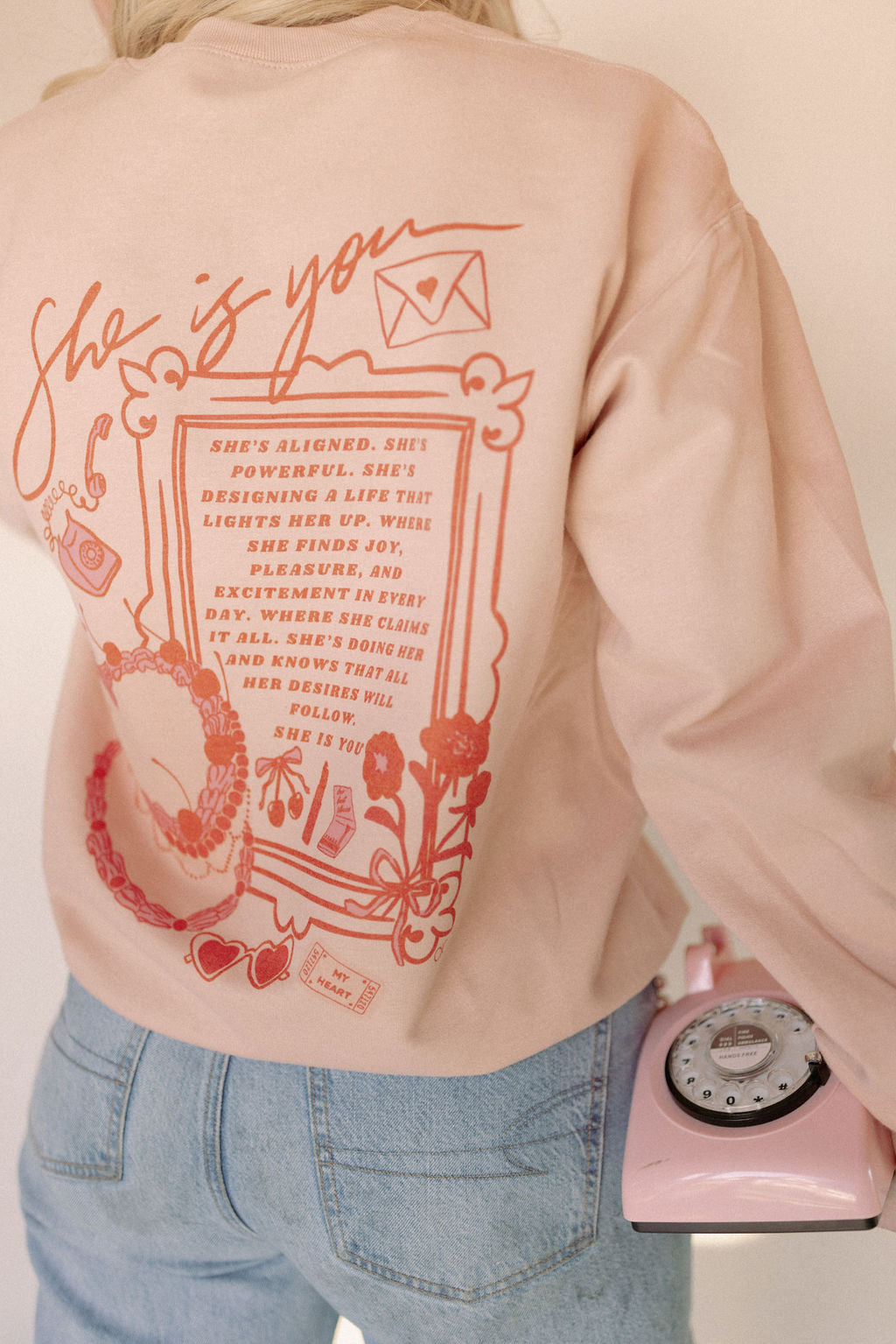 She Is You Sweatshirt