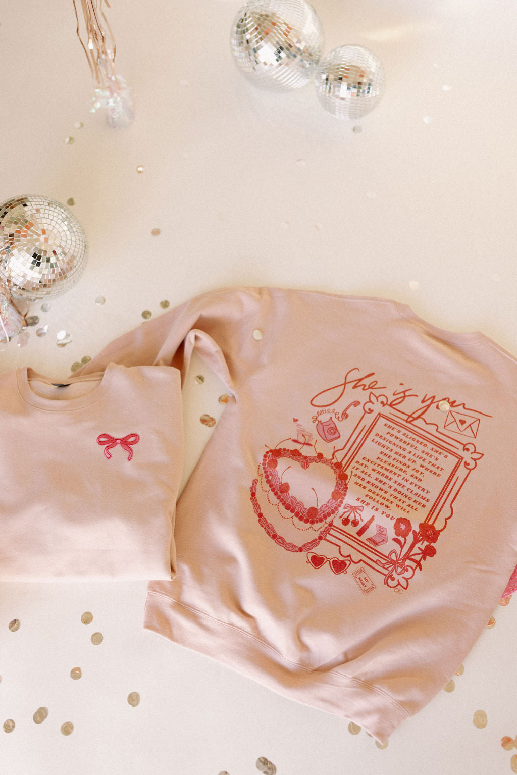 She Is You Sweatshirt