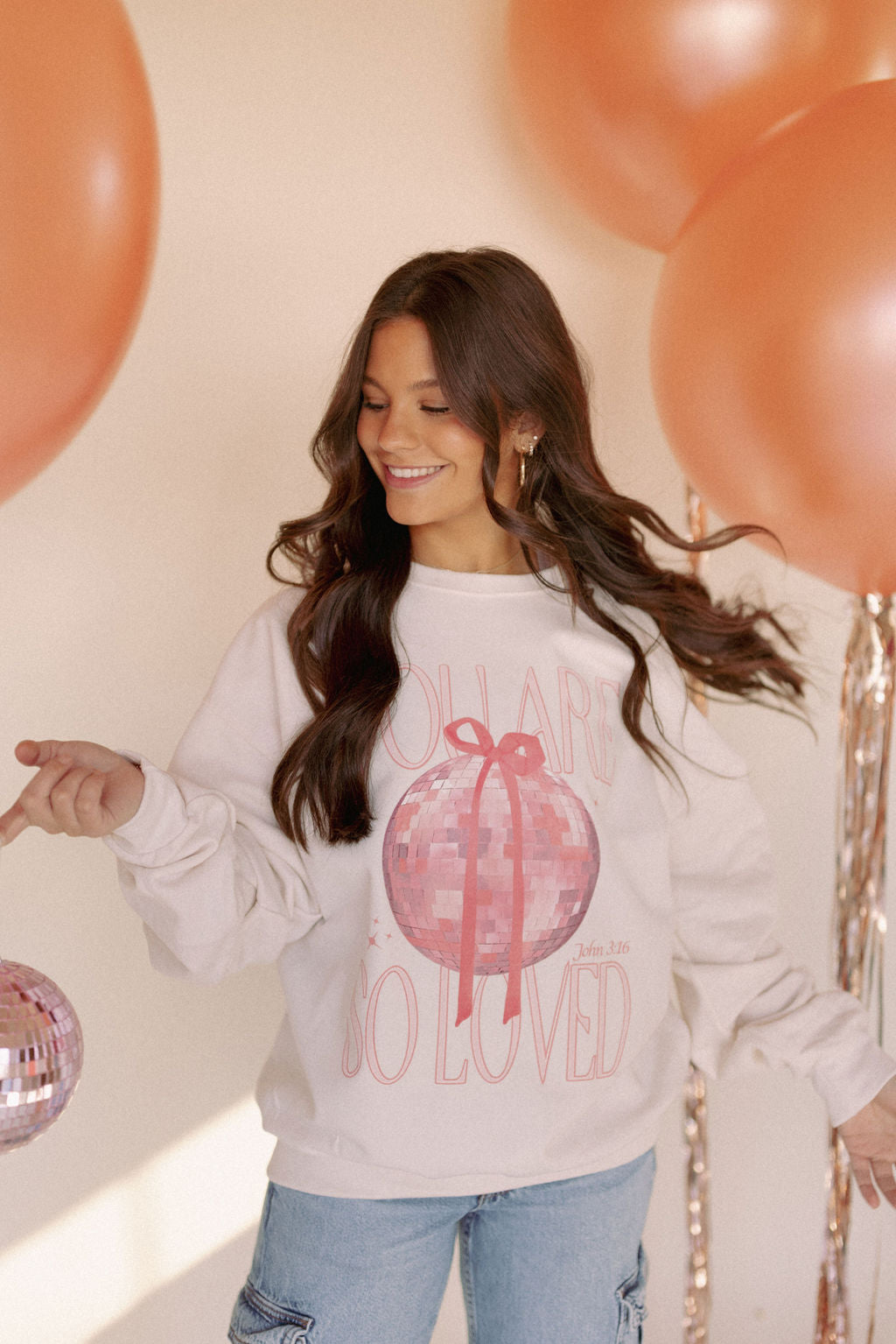 You Are So Loved Sweatshirt