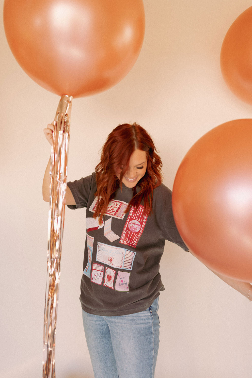 Match Bow Graphic Tee