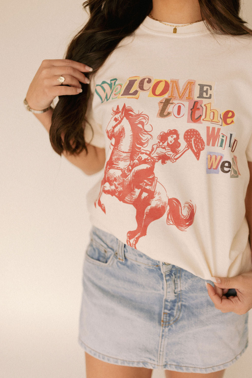Welcome To The Wild West Graphic Tee