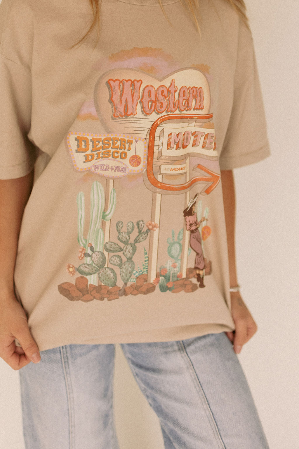 Western Hotel Graphic Tee