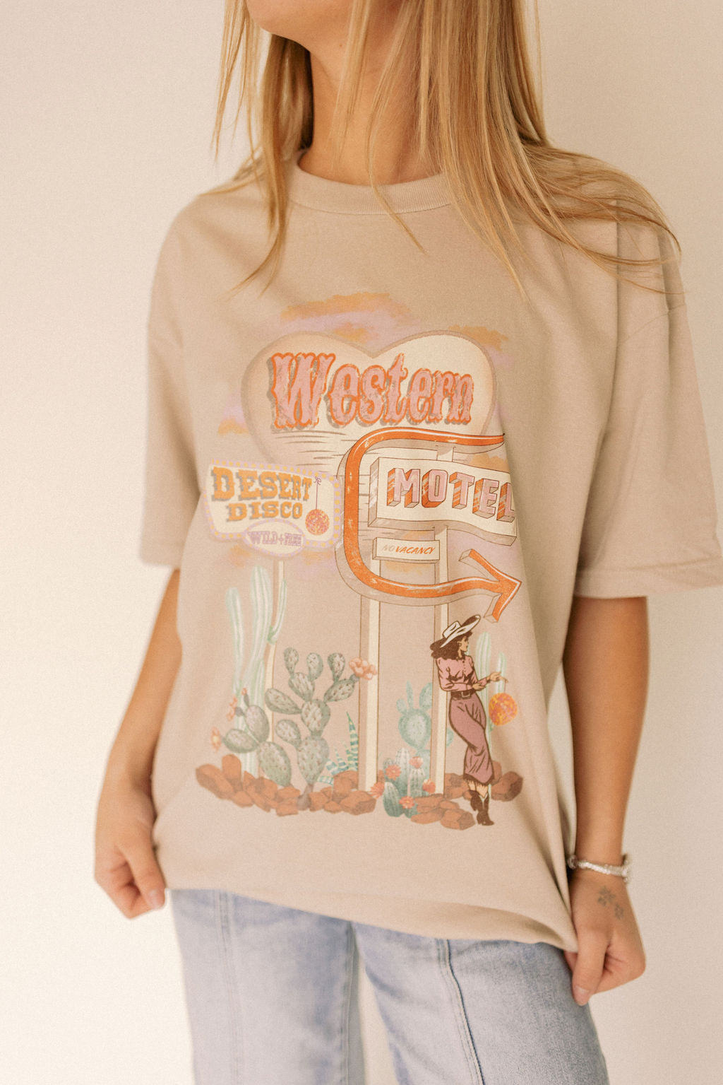 Western Hotel Graphic Tee