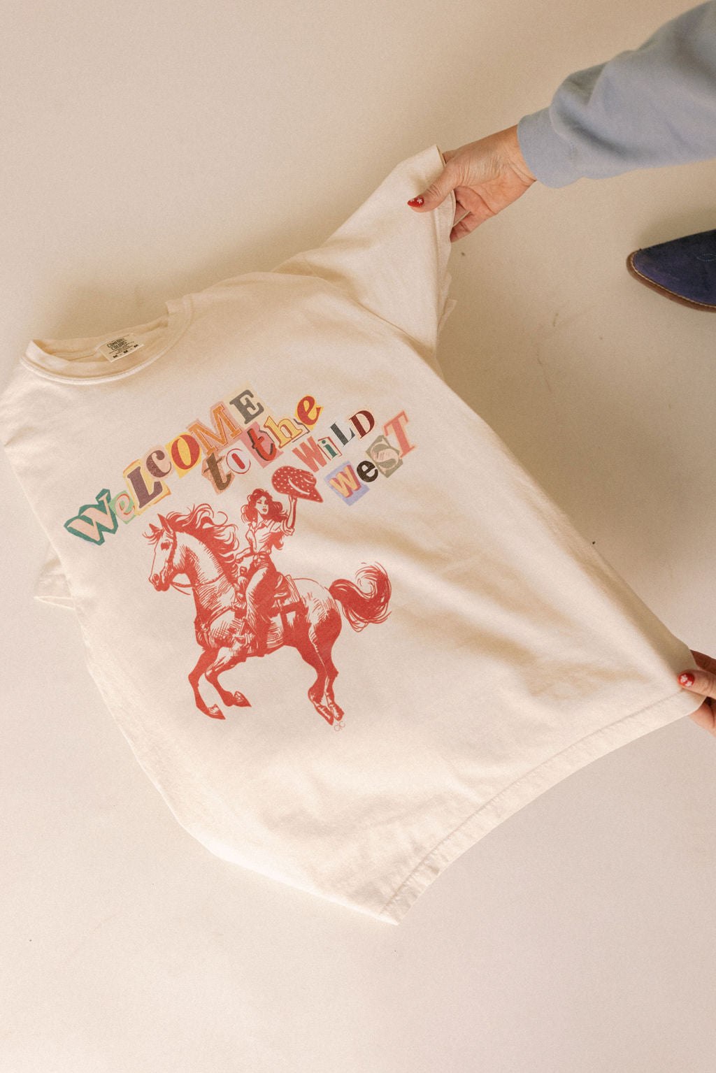 Welcome To The Wild West Graphic Tee