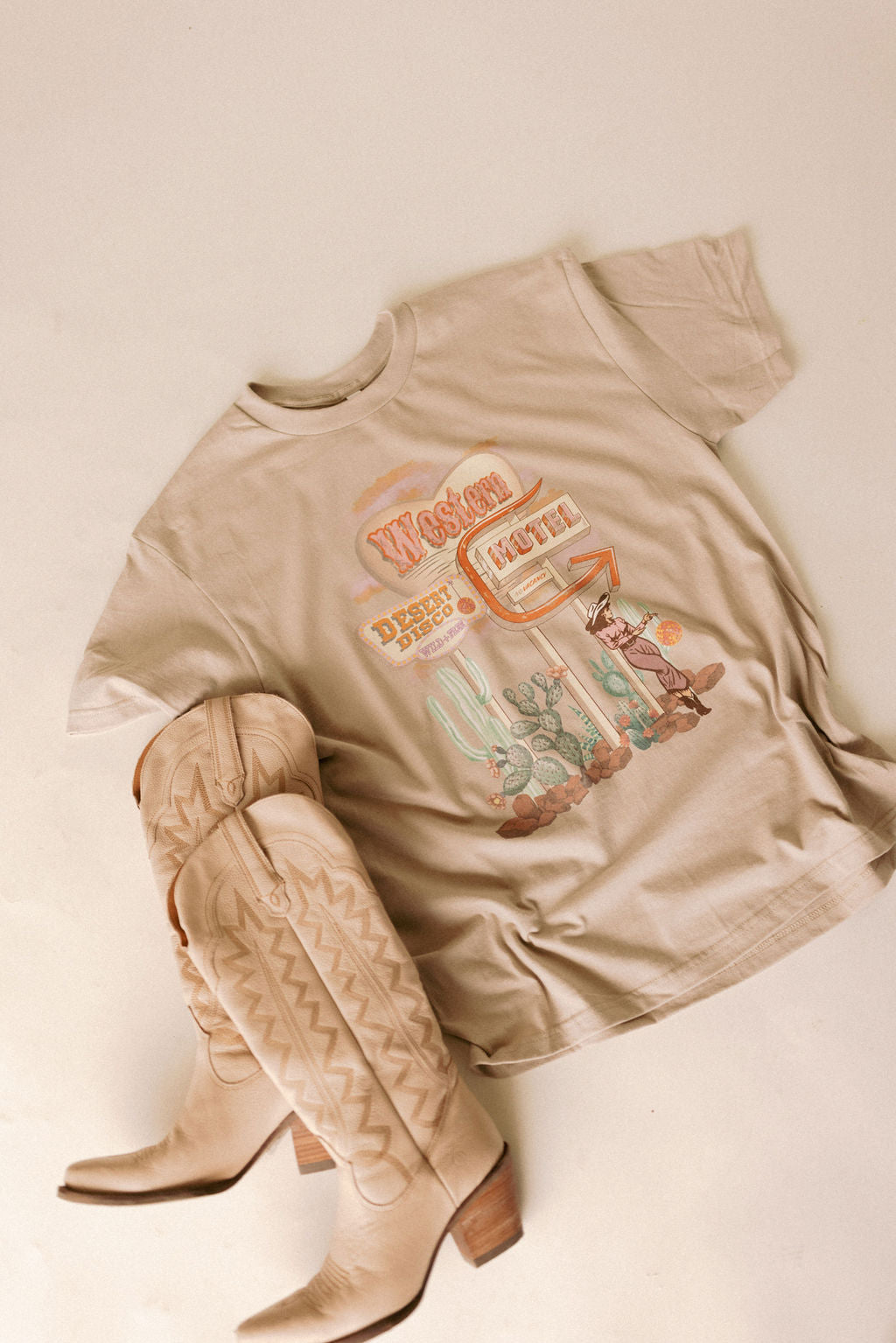 Western Hotel Graphic Tee
