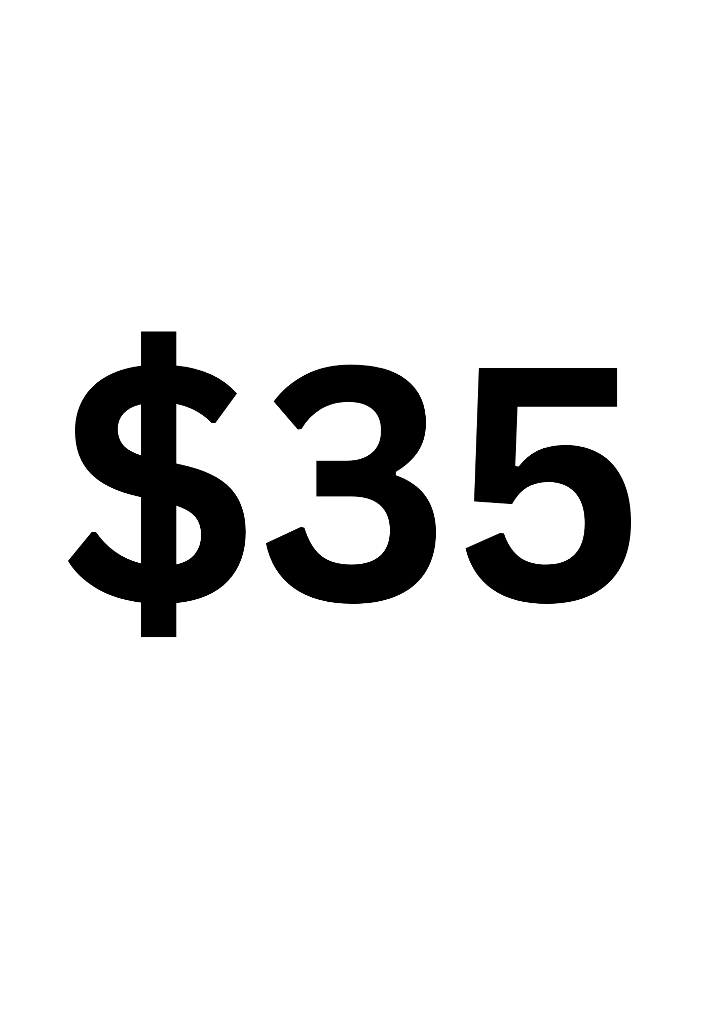 $ Priced Products