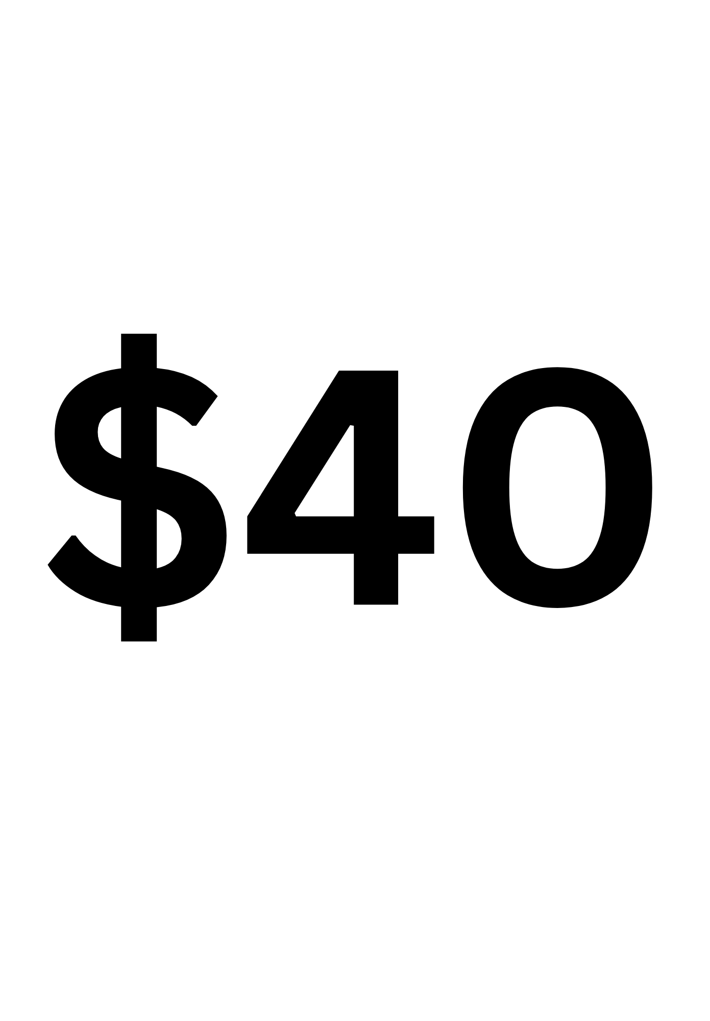 $ Priced Products
