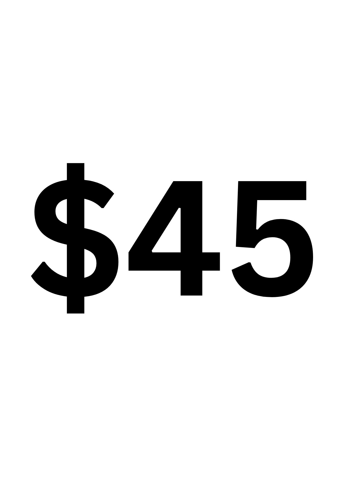 $ Priced Products