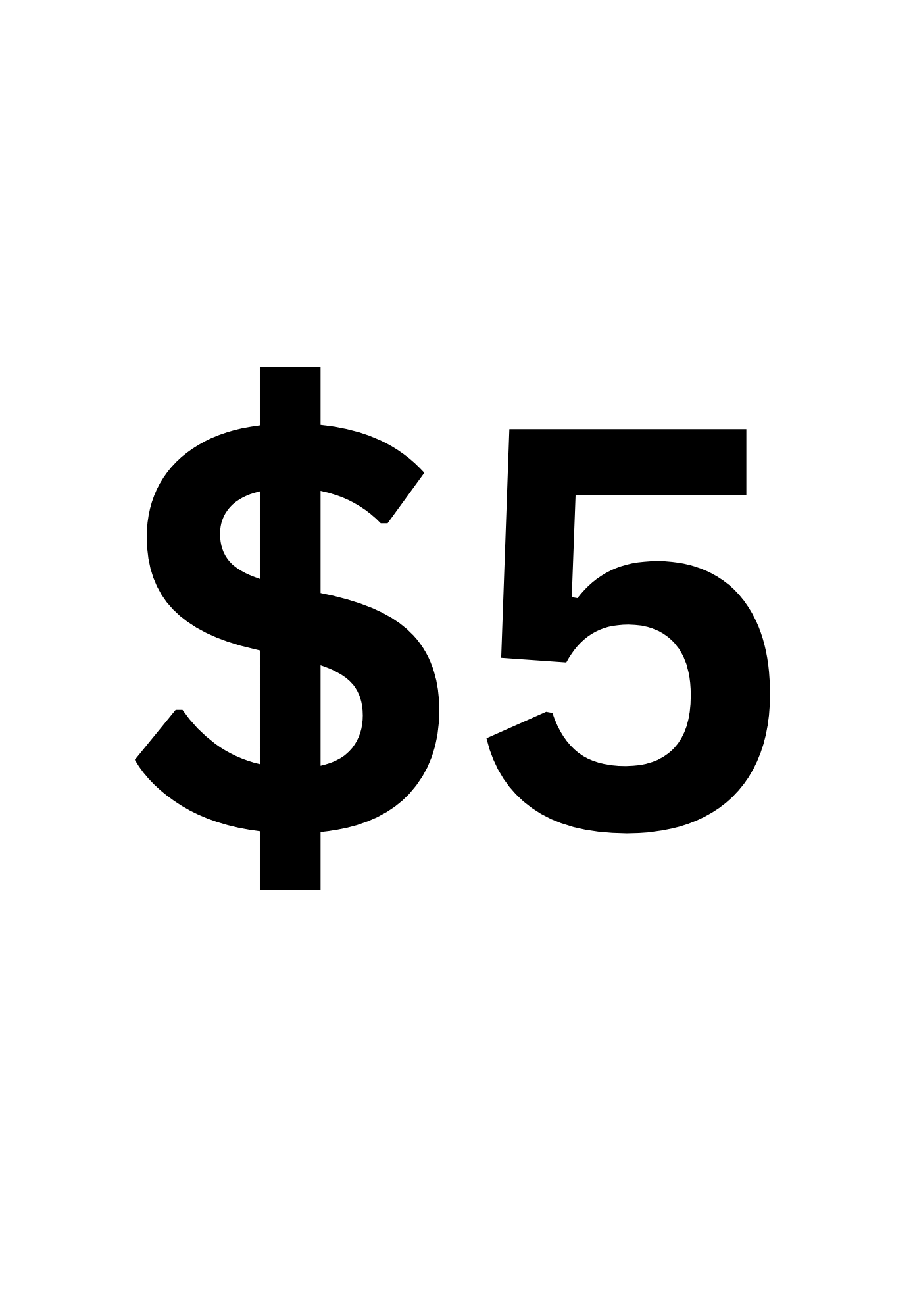 $ Priced Products