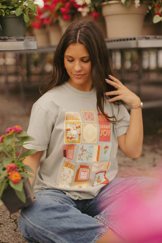Spring Match Box TEE