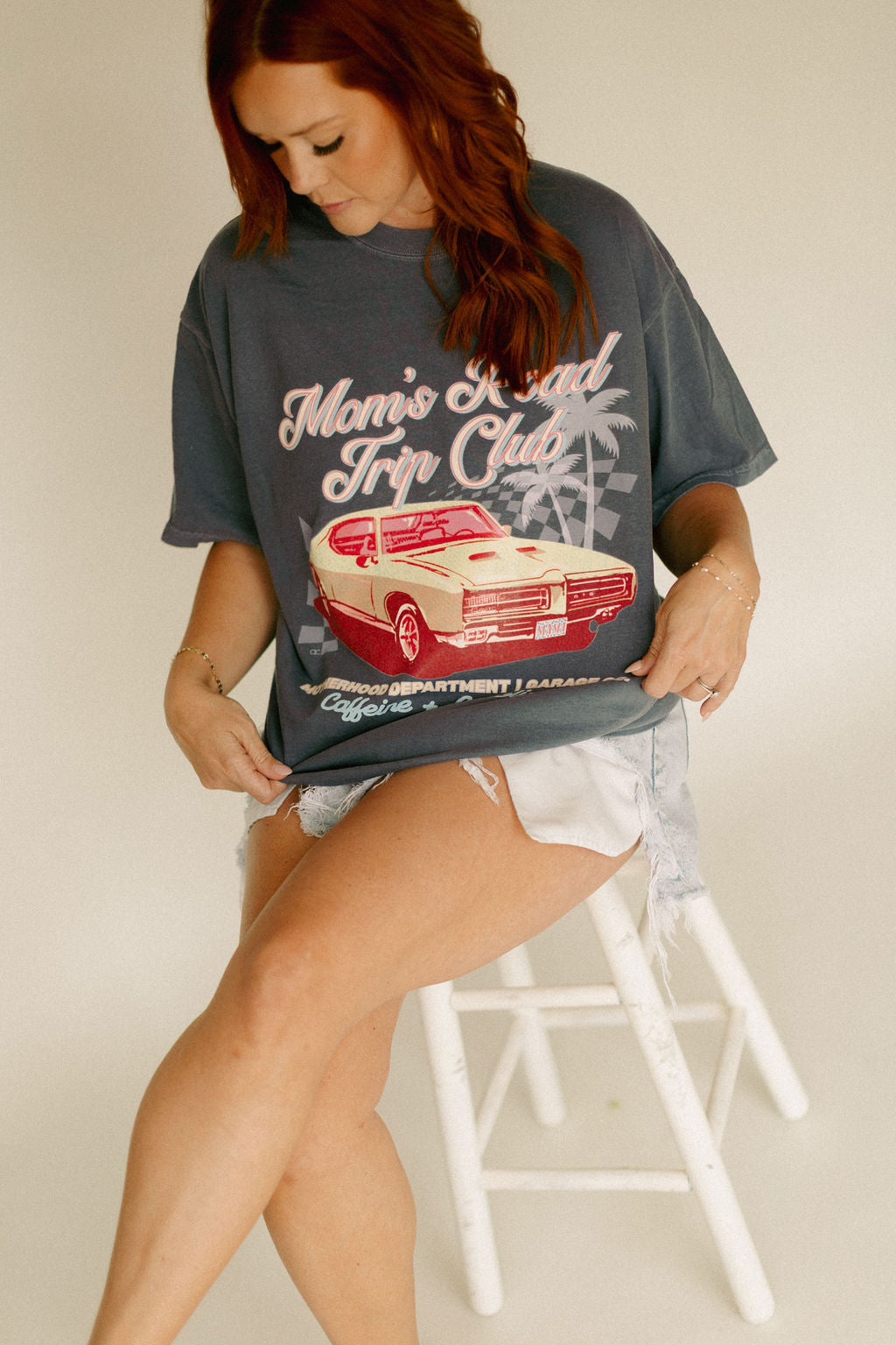 Mom's Road Trip Club Graphic Tee