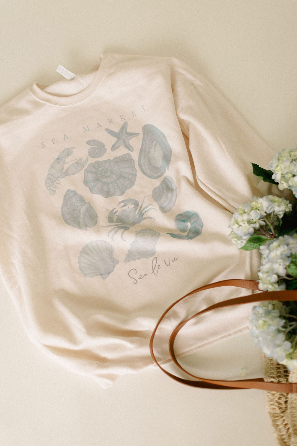 Sea Le Vie, Sea Market Graphic Tee