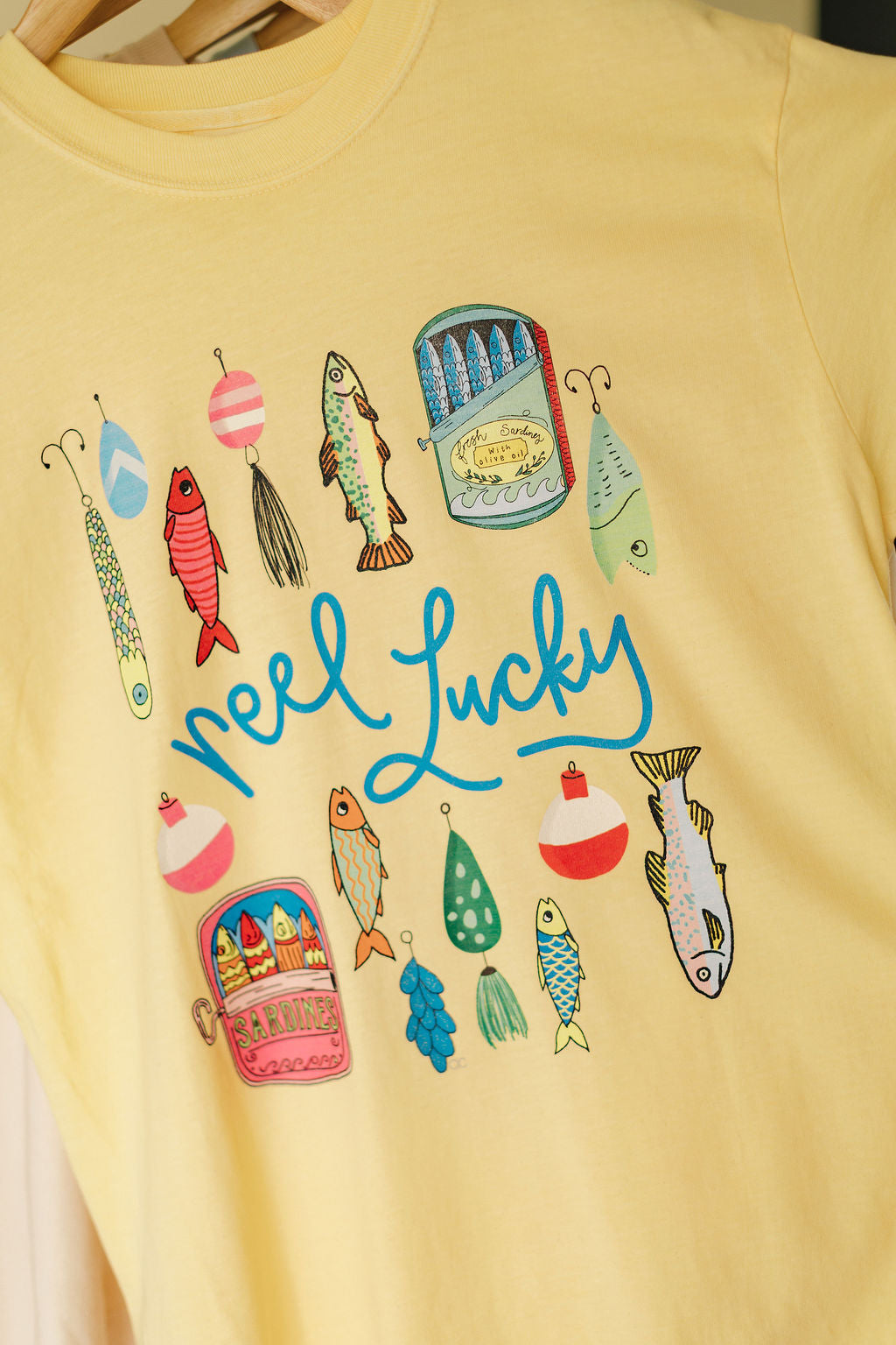 Reel Lucky Graphic Tee