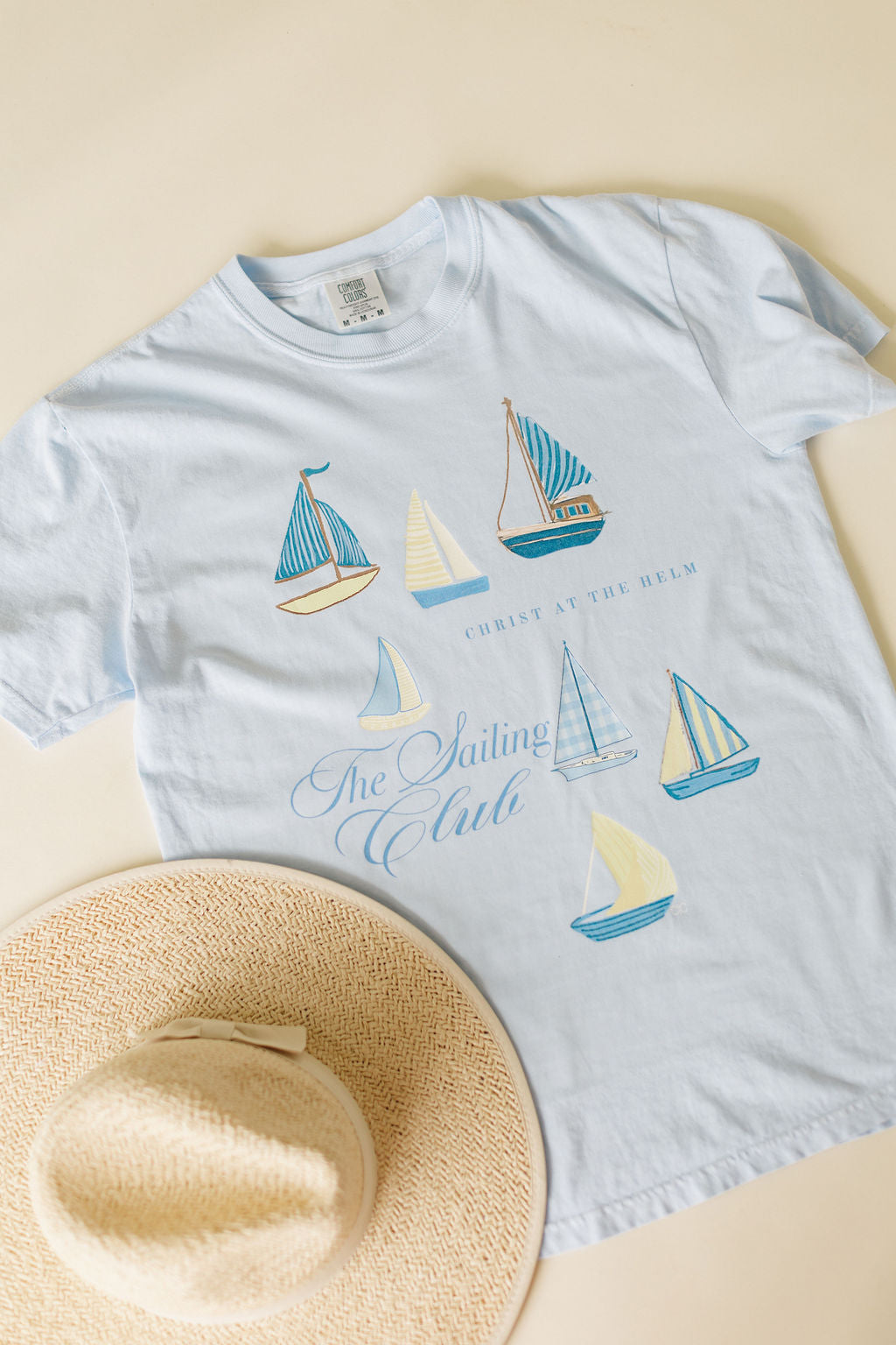 The Sailing Club Graphic Tee