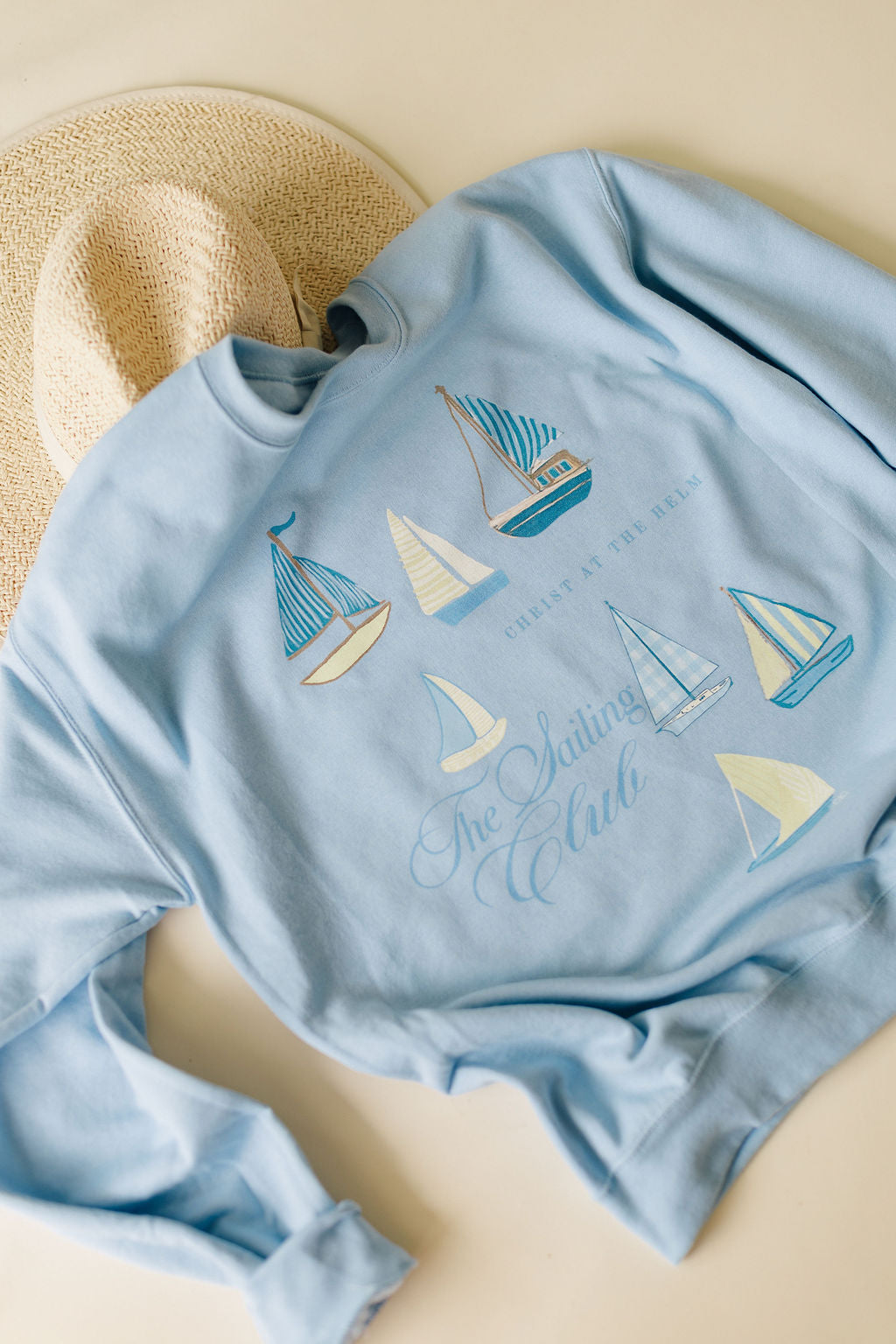 The Sailing Club Graphic Sweatshirt