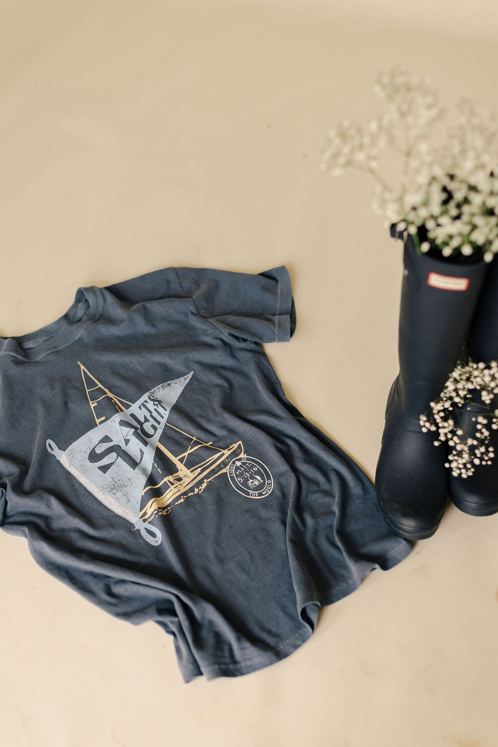 Salt + Light Graphic Tee