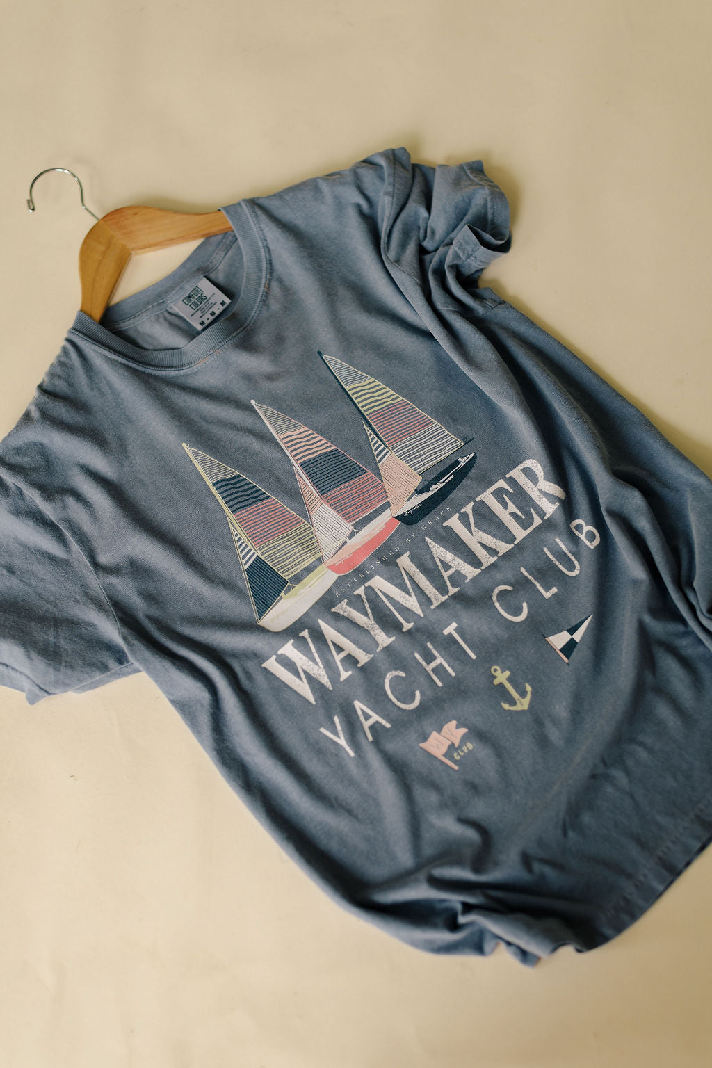 Waymaker Yacht Club Graphic Tee