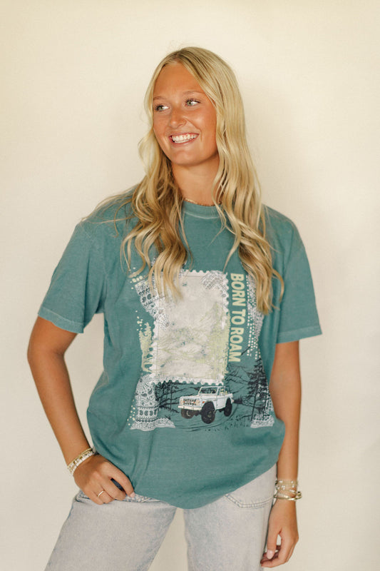 Born To Roam Graphic Tee