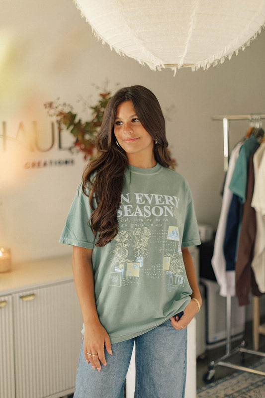 In Every Season Graphic Tee