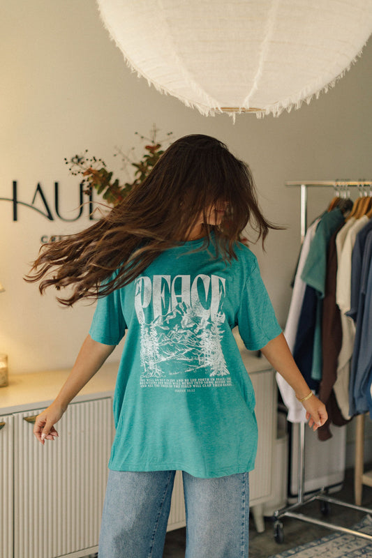 Peace Graphic Tee