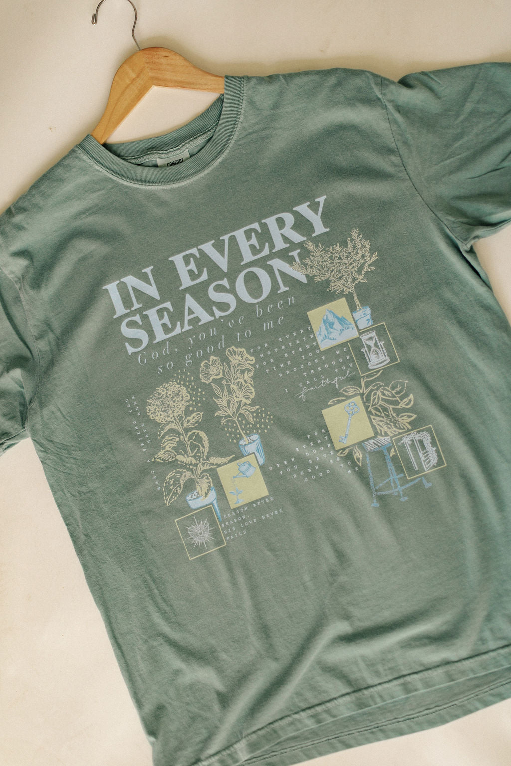In Every Season Graphic Tee