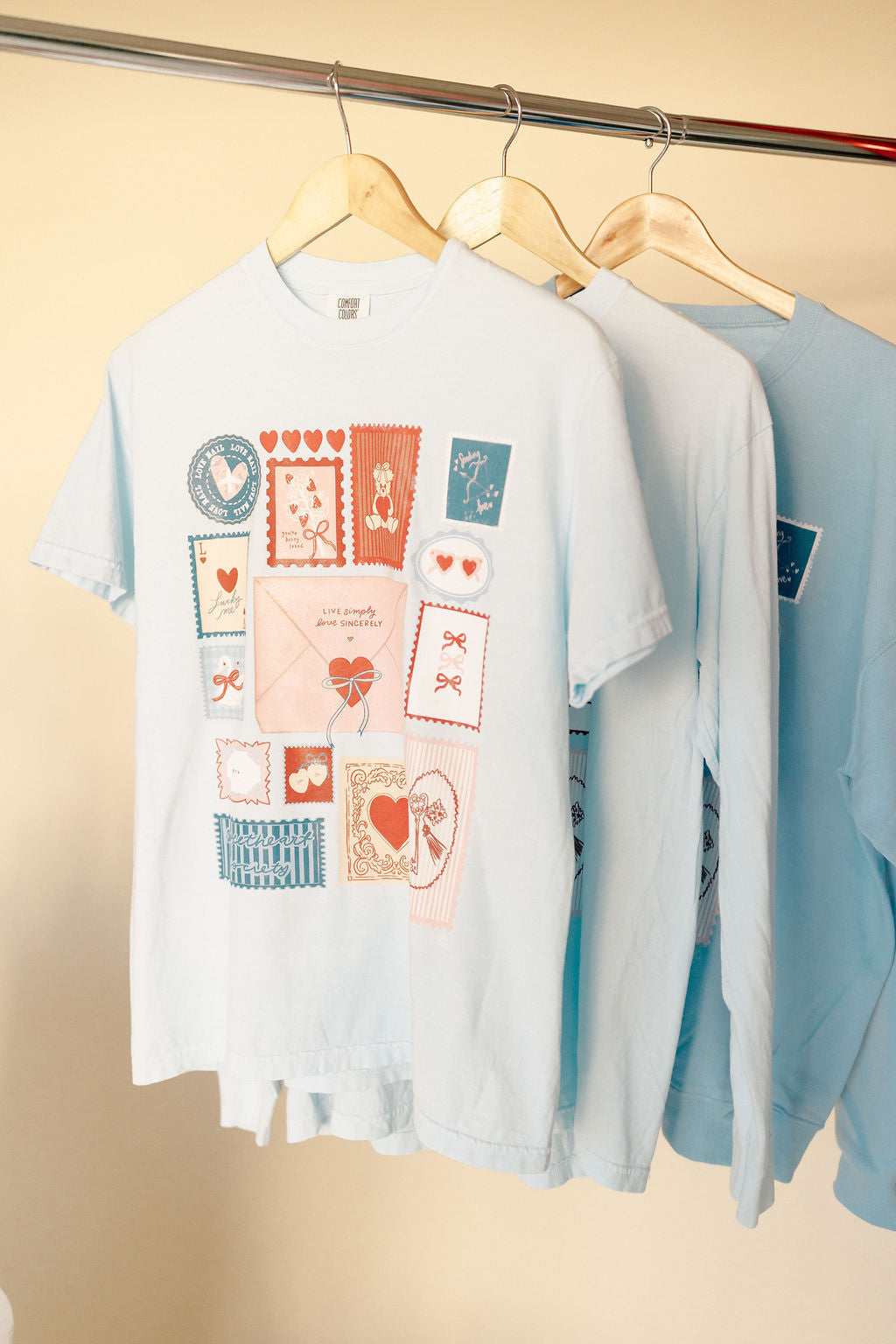 Valentine Stamp Graphic