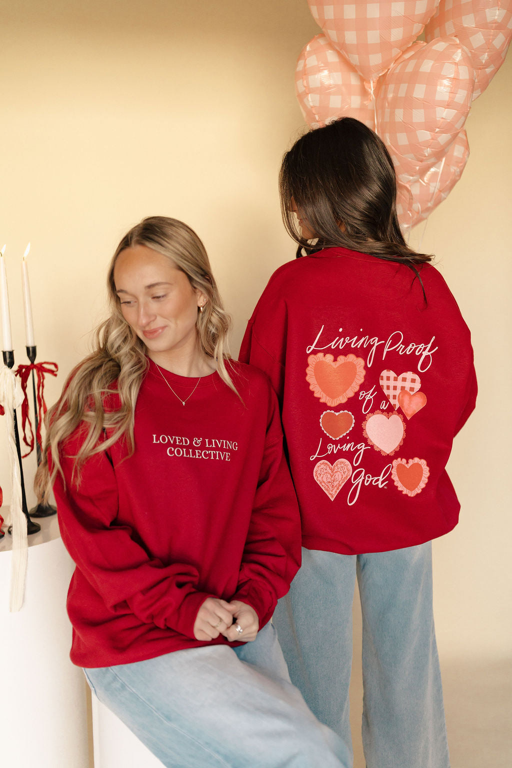 Living Proof Of A Loving God Sweatshirt
