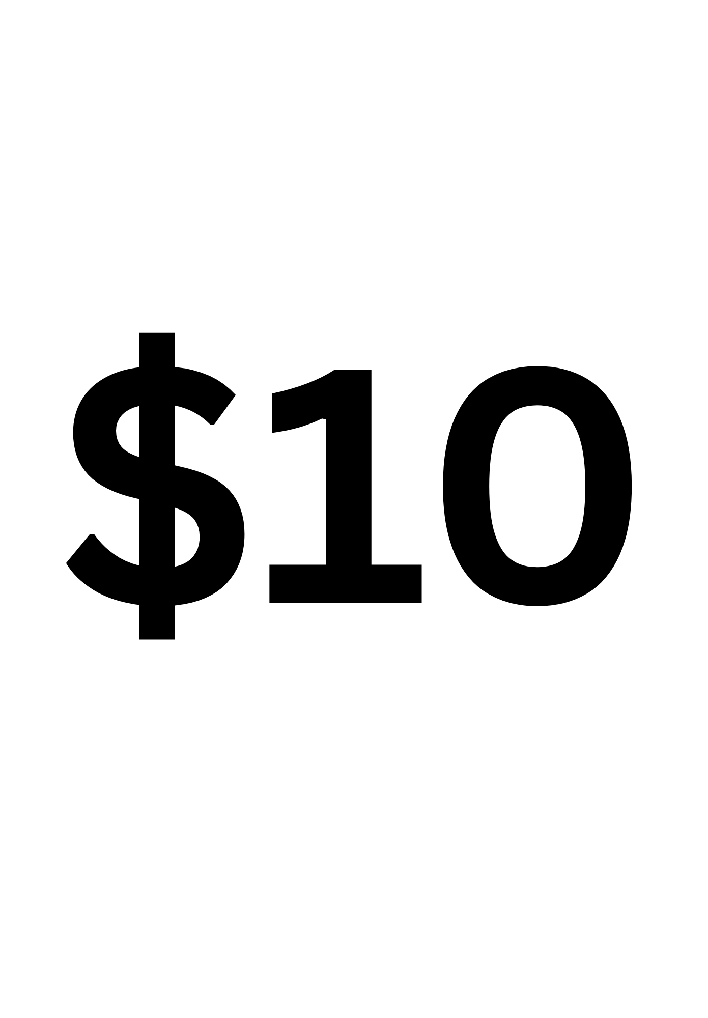 $ Priced Products