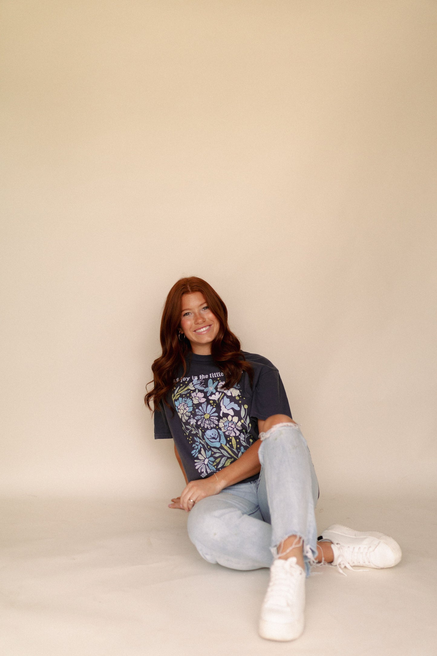 Find Joy In The Little Things Tee