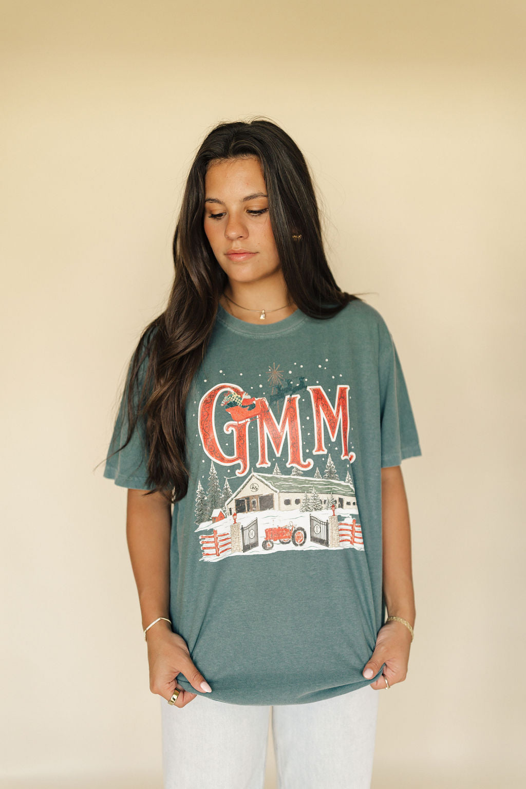 GMM Christmas Graphic Tee