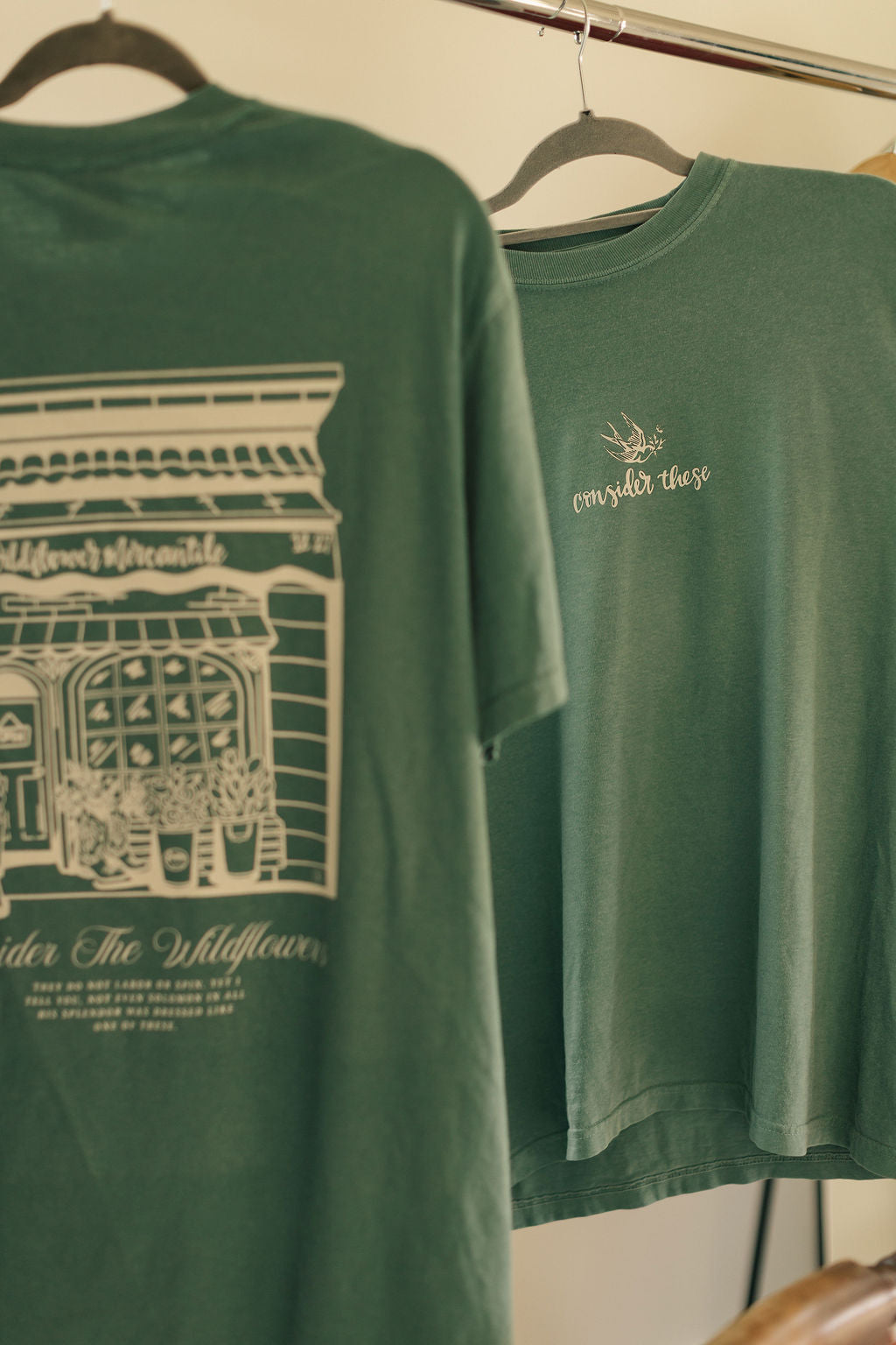 Wildflower Mercantile ,Consider These Graphic Tee