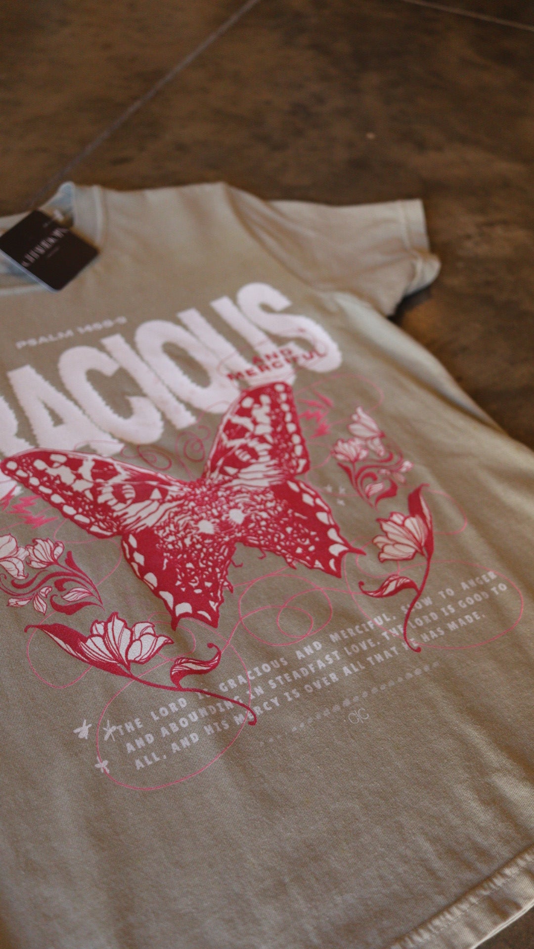 Gracious + Merciful Graphic Tee