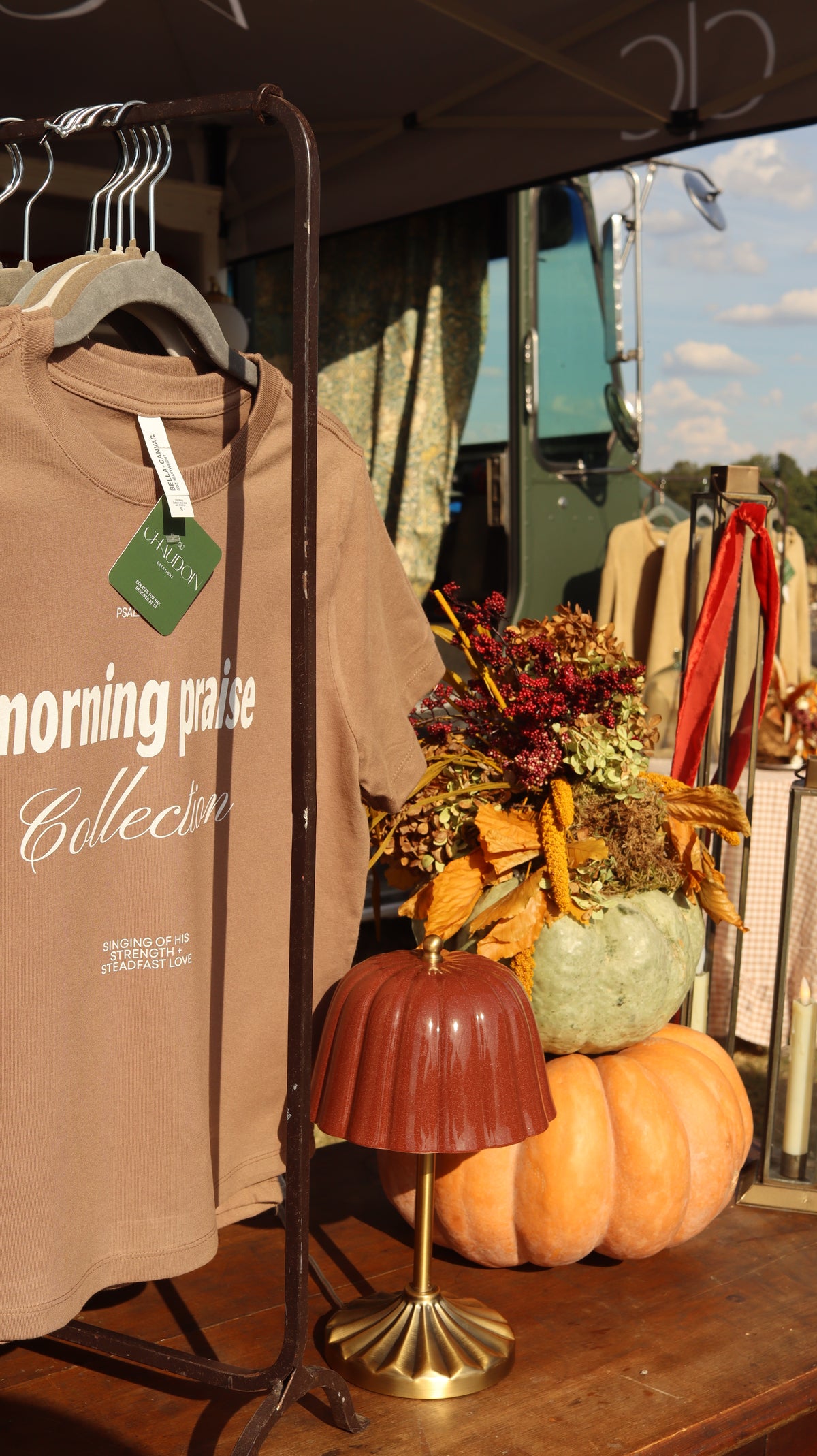 Morning Praise Collection Graphic Tee