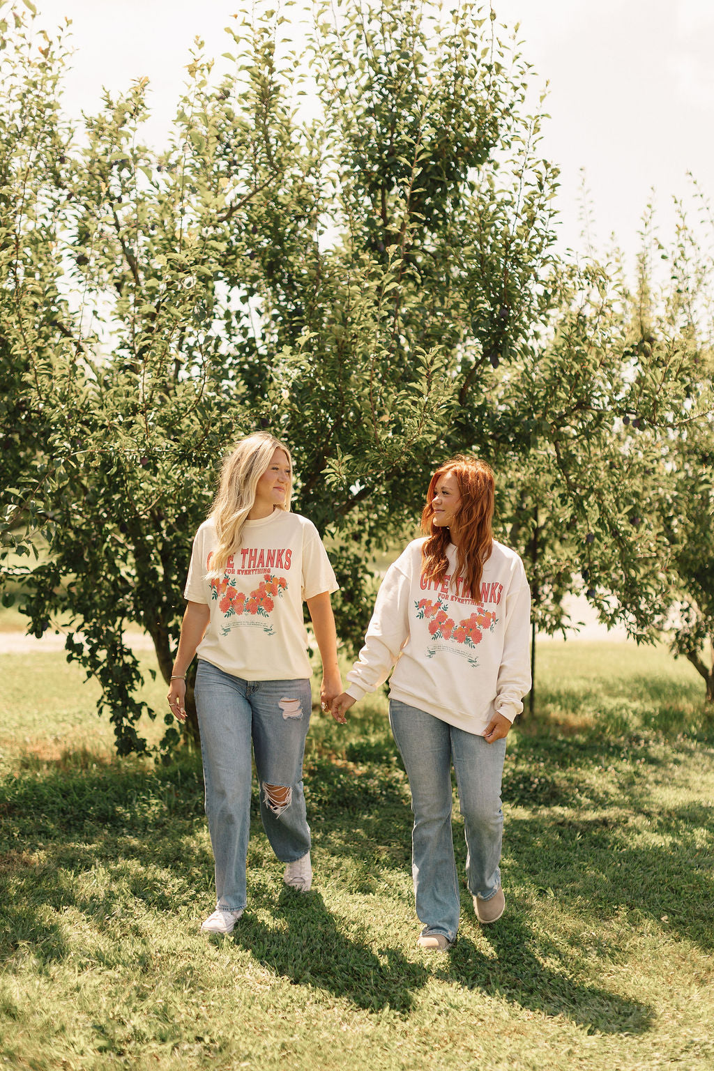 Give Thanks For Everything Graphic Sweatshirt