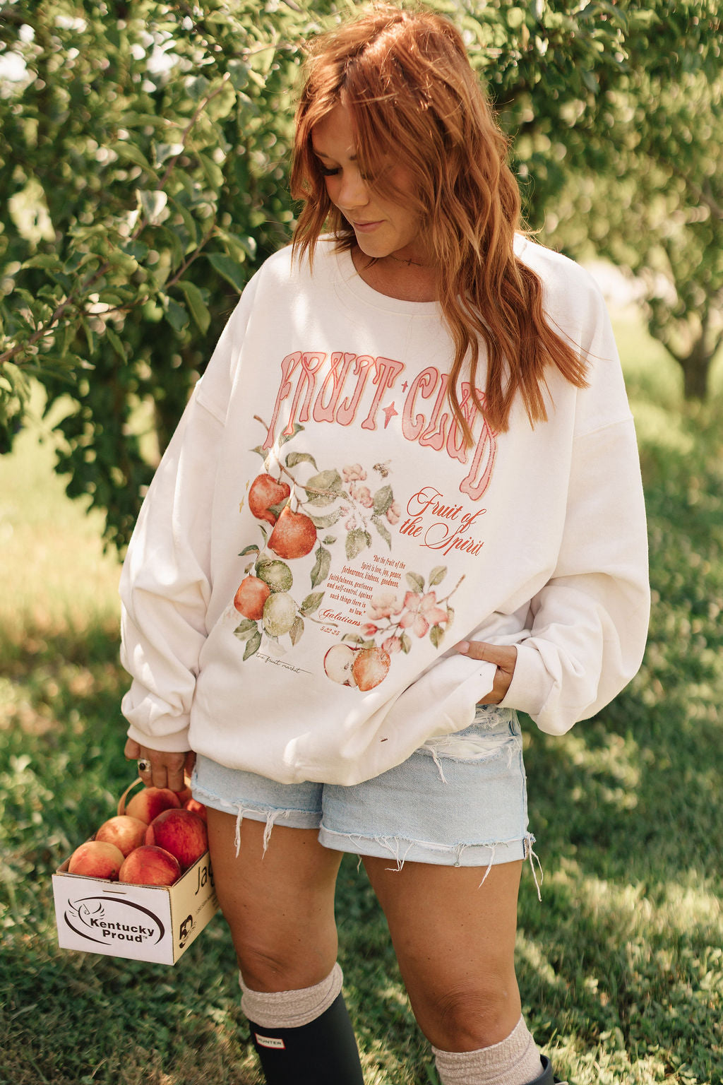 Fruit Club Graphic Sweatshirt