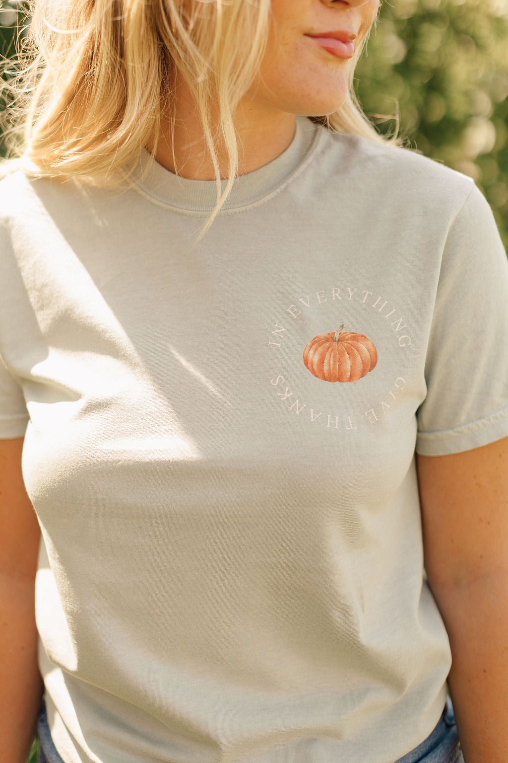 Pumpkin Market Graphic Tee